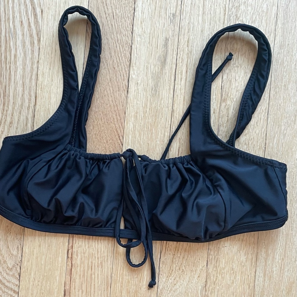 Bought from Madewell.  Worn once.